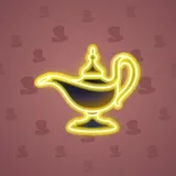 Genie Lamp #5326