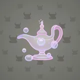 Genie Lamp #5327