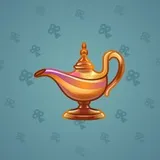 Genie Lamp #5332