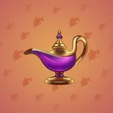 Genie Lamp #5336