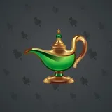 Genie Lamp #5339