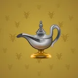 Genie Lamp #5340