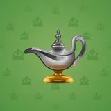Genie Lamp #5343