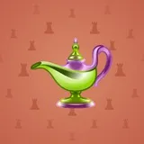 Genie Lamp #5344