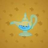 Genie Lamp #5345