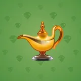 Genie Lamp #5346