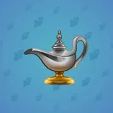Genie Lamp #5351