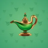 Genie Lamp #5352