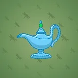 Genie Lamp #5353