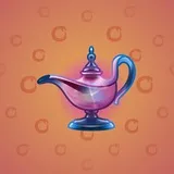 Genie Lamp #5354