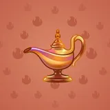 Genie Lamp #5368