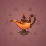 Genie Lamp #5369
