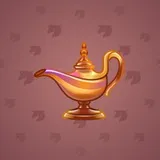 Genie Lamp #5371