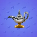 Genie Lamp #5374