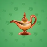 Genie Lamp #5380