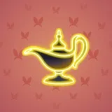 Genie Lamp #5383