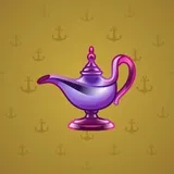 Genie Lamp #5387