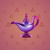 Genie Lamp #5388