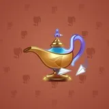 Genie Lamp #5393