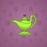 Genie Lamp #5394