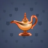 Genie Lamp #5395