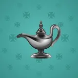 Genie Lamp #5399