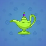 Genie Lamp #5401