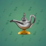 Genie Lamp #5402