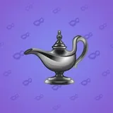 Genie Lamp #5403