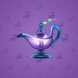 Genie Lamp #5406