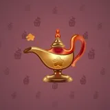 Genie Lamp #5413