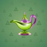Genie Lamp #5419