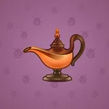 Genie Lamp #5420
