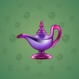 Genie Lamp #5423