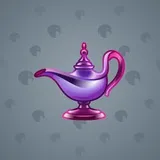 Genie Lamp #5424