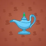 Genie Lamp #5425