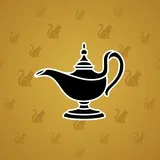 Genie Lamp #5429