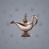 Genie Lamp #5434