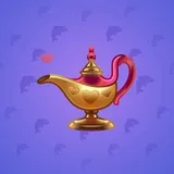 Genie Lamp #5447