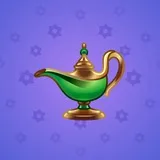 Genie Lamp #5449