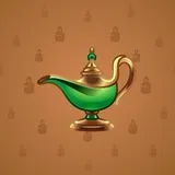 Genie Lamp #5451