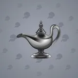 Genie Lamp #5453