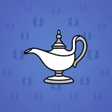 Genie Lamp #5454