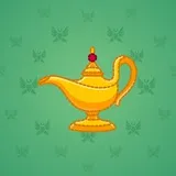Genie Lamp #5461
