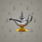 Genie Lamp #5463