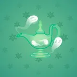 Genie Lamp #5464