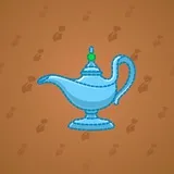 Genie Lamp #5465