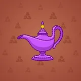 Genie Lamp #5467