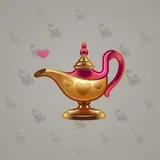 Genie Lamp #5469