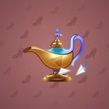 Genie Lamp #5470
